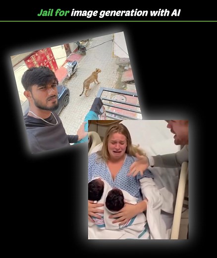 202K views · 3.4K reactions | Jail for image generation with AI  #jail #image #viralreelsfacebook #trendingnow #AI | Use Earbuds | Facebook