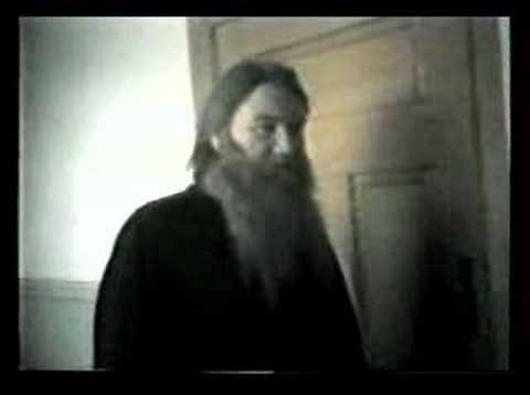 Russian Orthodox monks, the video from the year of 1986.