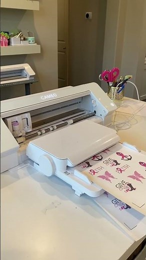 Speed up your Silhouette Print & Cut projects! The sheet feeder is the perfect addition