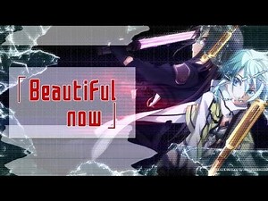 Kirito & Sinon「Beautiful now」Sword Art Online 2【AMV】