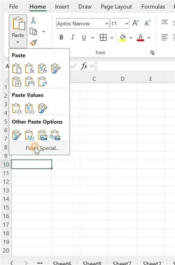 Row ↔ Column in 30 Sec 🚀 BROSY ACADEMY #excel #exceltips #exceltricks ‪@brosyacademy4381‬