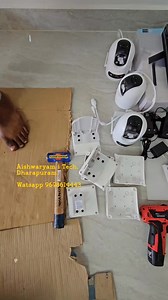 Ezviz Wifi NVR. Rs.30000 ( EZVIZ 8CH CS-X5S-8W WIFI NVR, Ezviz H9c 5 MP - 1 no, Ezviz H9c 3 MP -1 no, Ezviz H8c 4 MP - 1 no, 1 TB HDD WD-1 no, Hifocus Multi Sim Dongle -1 no, Desktop Switch -1 no, Plug Point -3 nos, 4/4 PVC OUTDOOR BOX -3 nos, HDMI cable 3m -1 no and Installation) WhatsApp 9698614443 #farmhousecctv #cctv #groupofaishwaryam #dharapuram #aishwaryam #ezviznvr | Aishwaryam i TECH