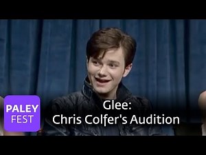 Glee - Colfer's Audition, Puck and Rachel, and more (Paley Interview)