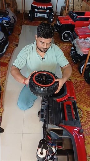 RC JEEP 4x4 ASMBLING AND TESTING #rcjeep #remotecontrol #shorts