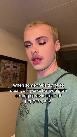 Using Setting Spray for Makeup Protection