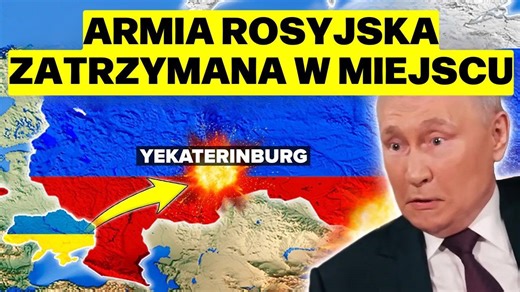 Ukraińcy uderzają z ukrycia – rosyjski wąż bez głowy