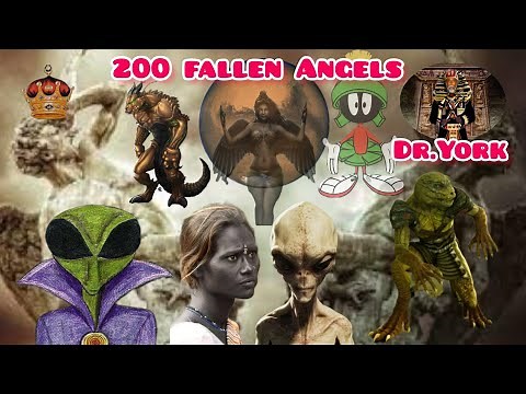 Dr. Malachi Z York EL - 200 Fallen Angels