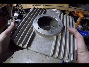 Oil Sump Install on a VW type 1 engine know as (Grease Pit)
