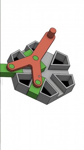 do-nothing-machine #Archimedes trammel #3dmodeling #cad