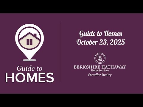Guide to Homes – October 23, 2025 – Northeast Ohio