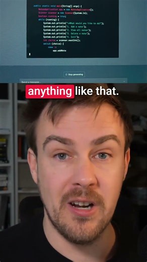 Think of vibe coding like giving a kid a science kit.You start with small fun projects, not a