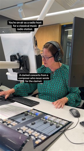 2.1K views · 68 reactions | #classicalmusic #mozart #handel #clarinet #radio #sf #sanfrancisco #kdfc #sfbayarea #bayarea | Classical KDFC | Facebook