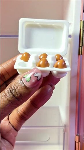 Restocking My Mini Fridge✨🌈 Satisfying Video ASMR #shorts