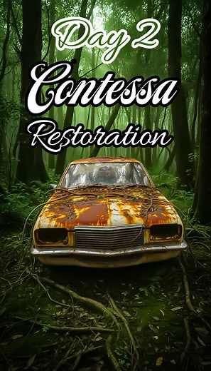 300K views · 12K reactions | The legend is taking shape!  Today we repaired the front door, fixed the running board, removed chrome trims, and restored the core body of this classic Contessa. Stay tuned — this beast is coming back soon!  #hindustanmotors #contessa #ambassador #hindustan #cars #carrestoration #carmodification #carrepairs #carrepairshop #sharmagarage #carcare #carlifestyle | Sharma Garage | Facebook