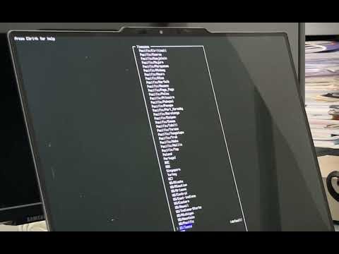 ArchLinux installation from scratch in minutes!