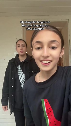 Palestine Hand Sign Peace | Symbol of Freedom