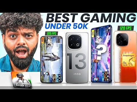 Best Gaming Phones Under ₹30K to ₹50K – 90FPS vs 120FPS , Winners & Skips!