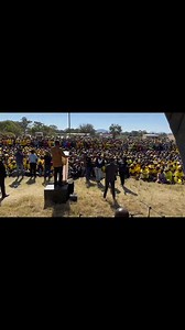 Nelson chamisa today addressed thousands in community rally at Muchakata in deep Masvingo central rural area | TechMag.TV