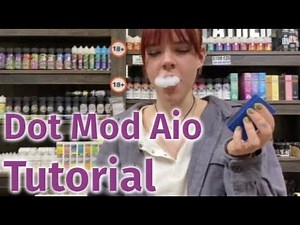 Dot Mod Aio kit tutorial