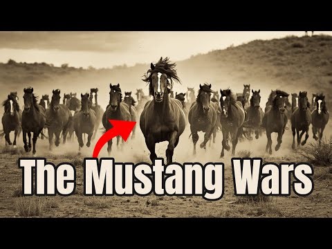 The Mustanger's Hunt: Catching Wild Horses That Had Never Seen Humans