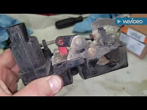 Cheap Jeep Episode #29, Door Lock Actuator and Carpet #jeepxj