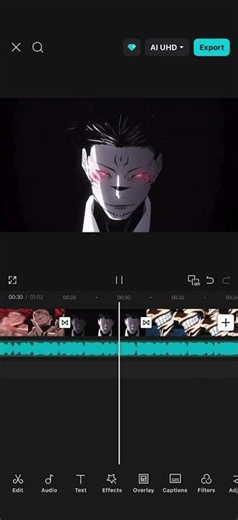 The black haired anime characters aura👌🏾🥶