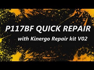 DSG7 P17BF Error , P17BF Repair with Kinergo repair Kit.