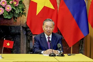 To Lam takes over from Nguyen Phu Trong as Vietnam’s top leader