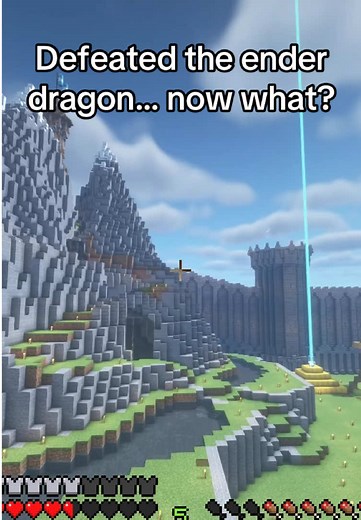 What to Do After Defeating the Ender Dragon in Minecraft