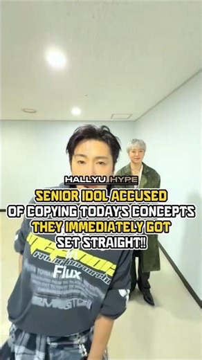 Senior Idol Accused Of Copying Todays`s Concepts!! They Immediately Got Set Straight!! #kpop #shorts