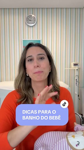 Dicas para o Primeiro Banho do Bebê em Casa
