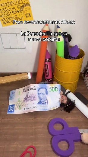 Jajajaja es que son cincocientos pesos #humor #dinero #billetes #risa #funny