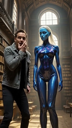 A Polite Human Held the Door—Now an Alien Queen Wants His DNA | HFY Story