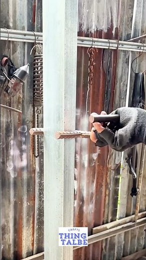Reinforcing a steel structure with heavy duty rebar supports