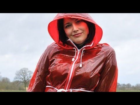 Most likely modern raincoat fashion show, new look @fashiontv