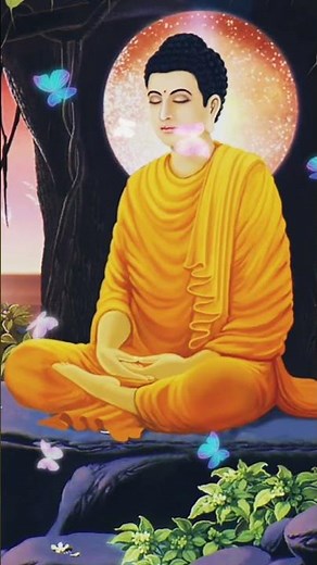 Buddha Meditation in 1 Minute | Relax & Refresh Instantly 🌿 @mindfulmind04