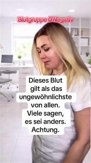 Blutgruppe 0 negativ: Evolution und ihre Geheimnisse