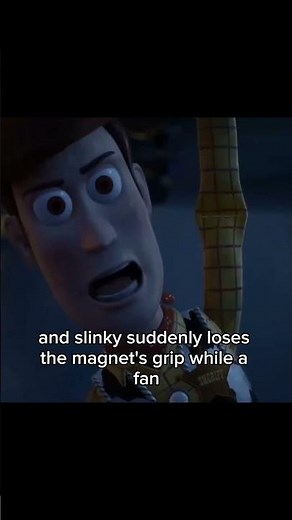 A Mistake in Toy Story 3 - Magnet Scene