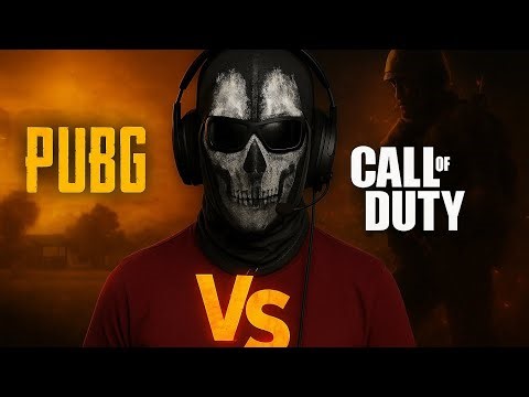 "PUBG vs Call of Duty 🔥 | The Ultimate Gamer Challenge | Who Wins the Battle?"