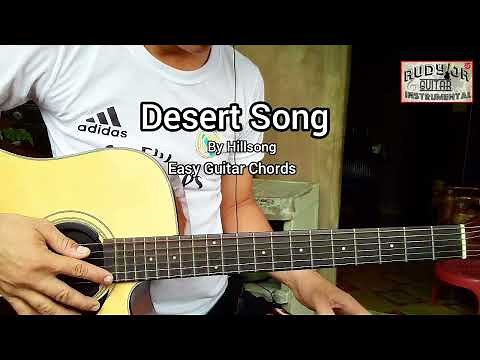 Desert Song by Hillsong | Easy Guitar Chords Tutorial with lyrics