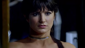 #short - 446 - Almost Human - Female Android Who Commits Terrorism While