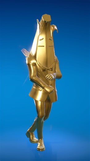 Golden Peely on TikTok