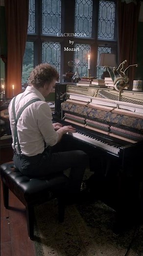 The last notes Mozart ever wrote…