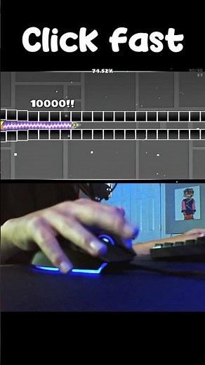 Geometry Dash: Click Faster!!!