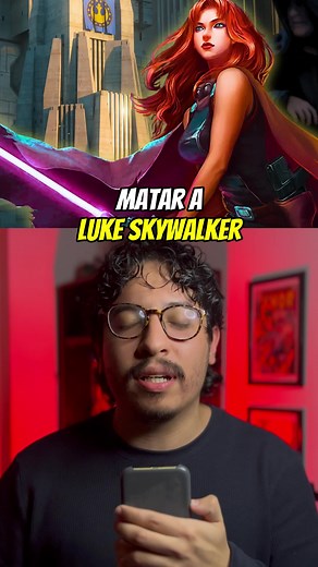 Mara Jade: Esposa de Luke Skywalker en Star Wars