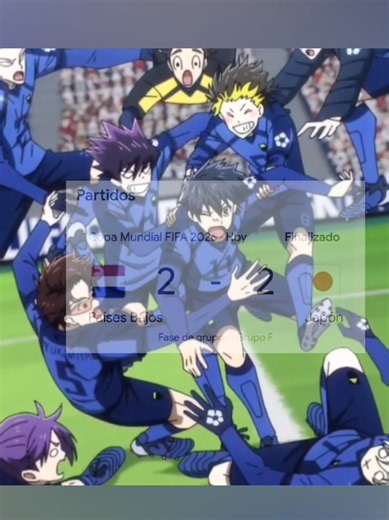 Empate en los últimos minutos - Blue Lock Edit y Meme