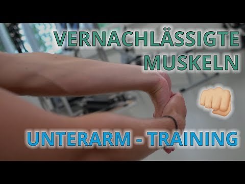 Unterarme | Vernachlässigte Muskulatur | Training