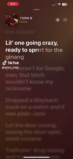 “712PM” Future #lyrics #lyricsvideo #future #fyp #fypシ