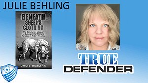 Author Julie Behling, Interview, Book: Beneath Sheep's Clothing - Defending Utah