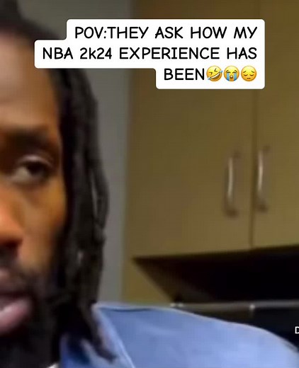 Got me really rethinking my whole 2k existence 🤣🤣😭#nba2k#2k #funny